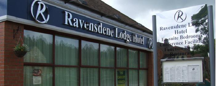 Ravensdene Lodge Gateshead Exterior foto